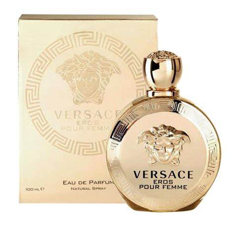 eros pour femme versace edt|Versace Eros pour femme 50ml.